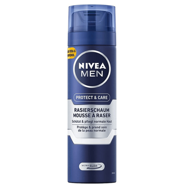 فوم اصلاح نیوا protect and care Nivea