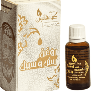 روغن ریش تقویت ریش سبیل گیاه قانون حجم 30 میلی لیتر